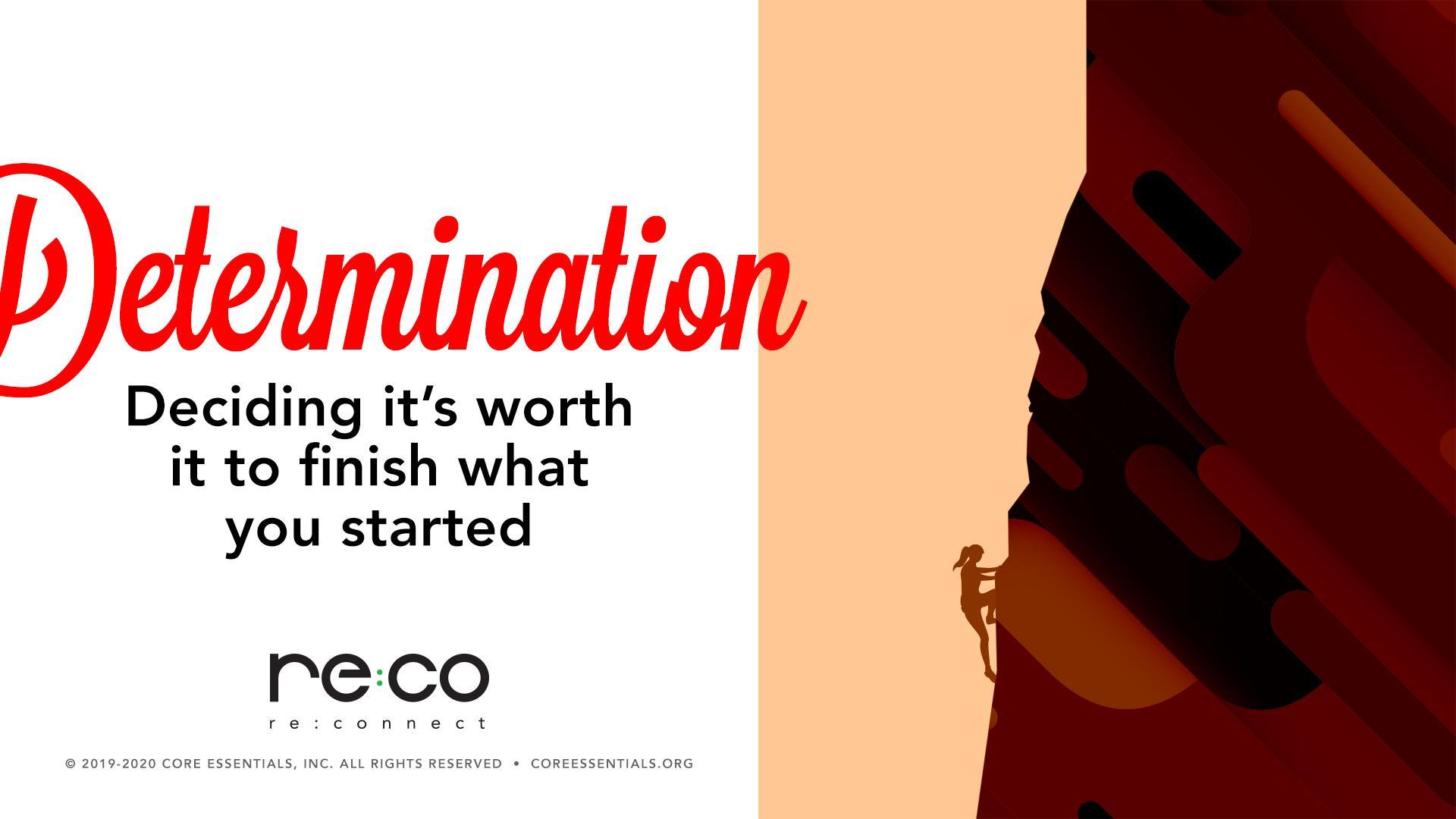 05. May Determination 05. May Determination