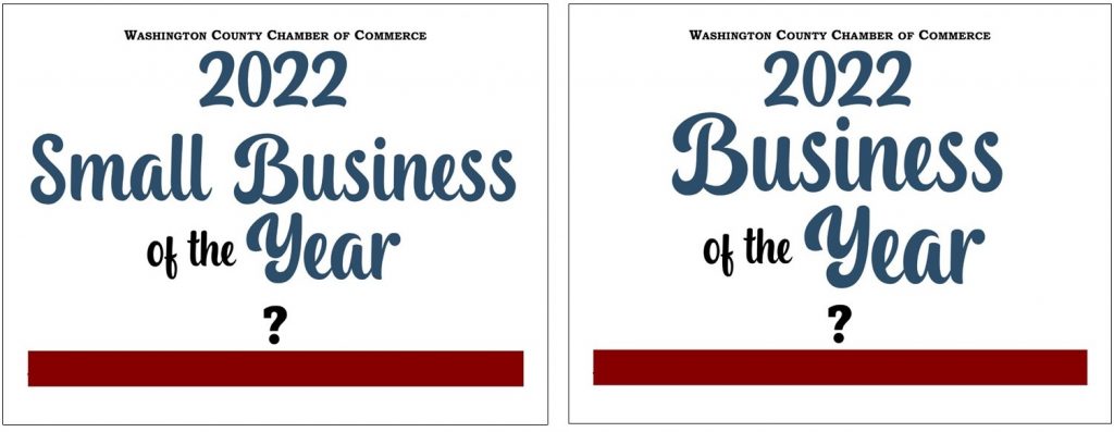 Business of the Year - Award Certificates
