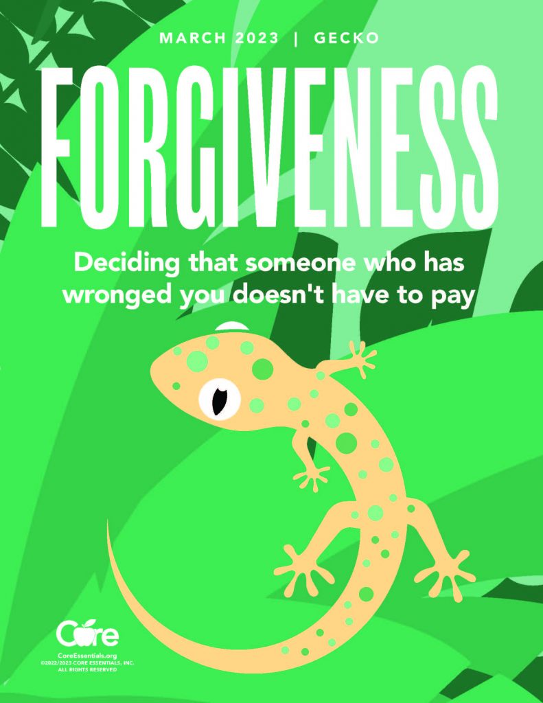 03. March Forgiveness
