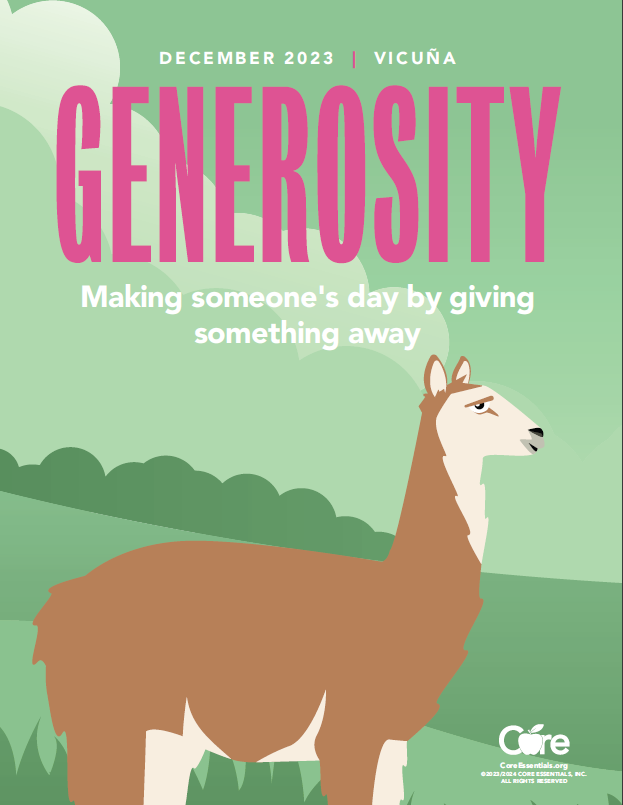 Generosity Dec 2023
