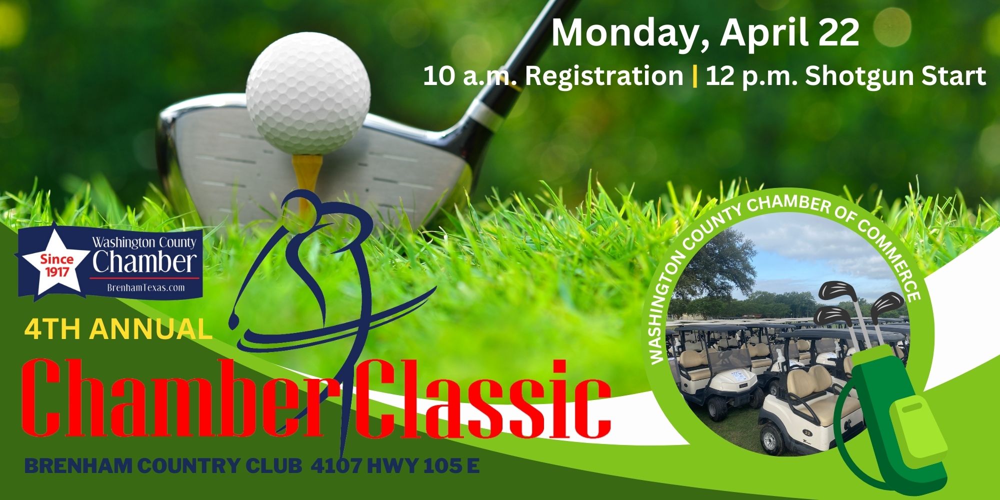 4th Chamber Classic Golf Tournament