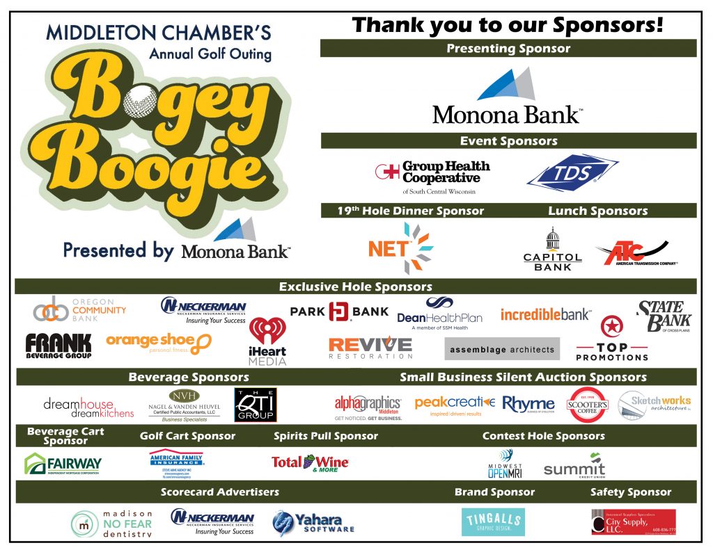 Flyer with sponsor logos - horizontal v7 Flyer with sponsor logos - horizontal v7