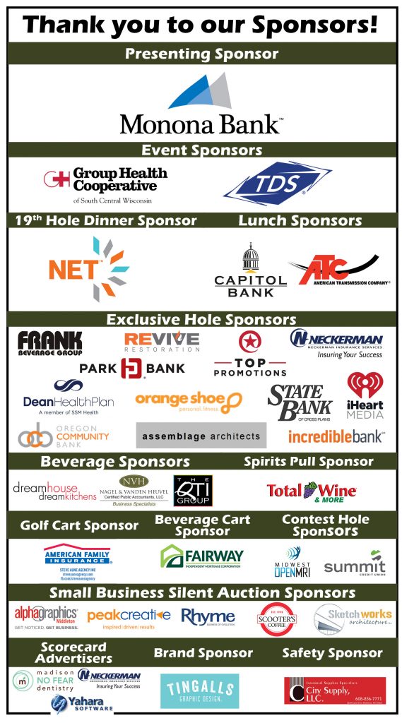 Flyer with sponsor logos v7 Flyer with sponsor logos v7