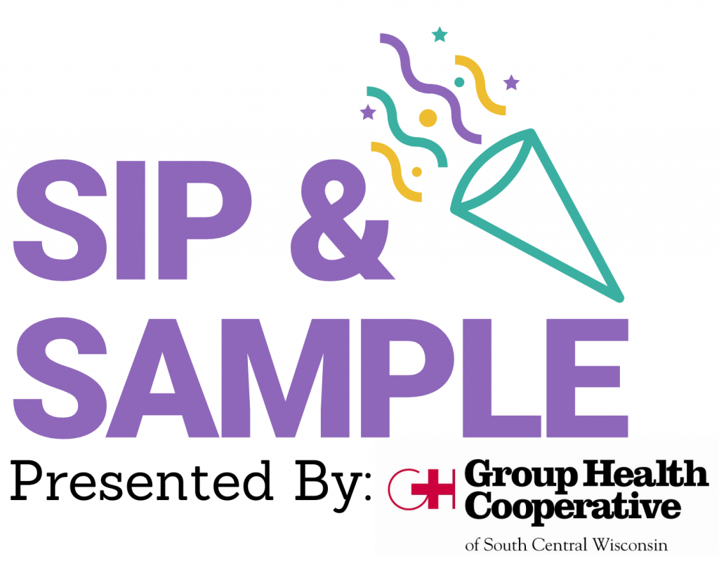 Sip & Sample Logo Sip & Sample Logo