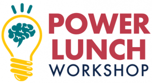 Power Lunch Workshop Logo