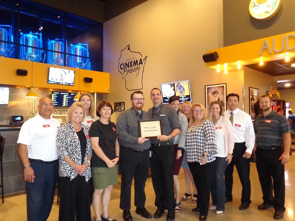 Flix Brewhouse welcomed the Ambassadors Tuesday 9/25/18.