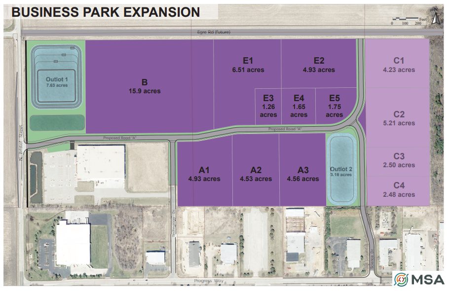 Biz park expansion