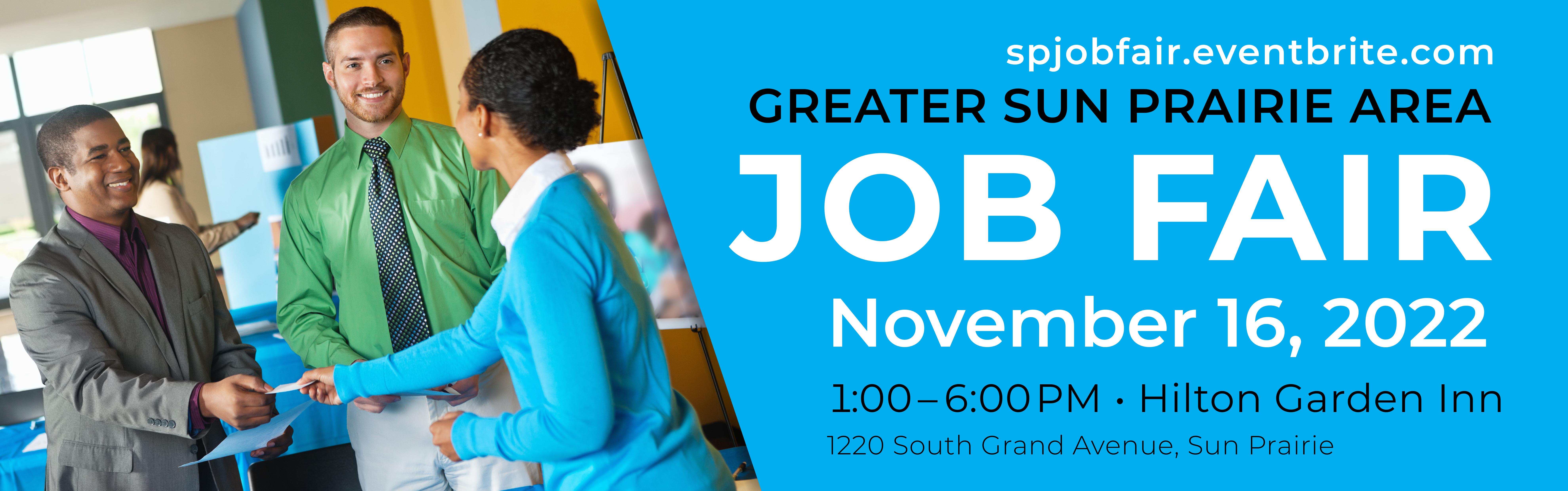 Greater Sun Prairie Job Fair Sun Prairie Chamber of Commerce