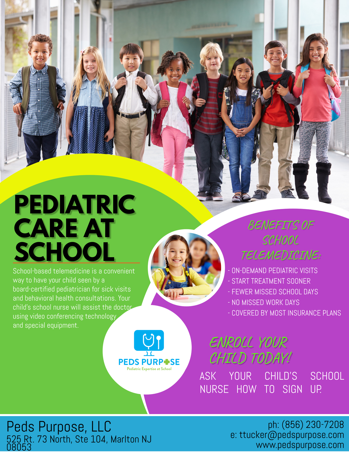 PedsPurposeSchoolFlyer1