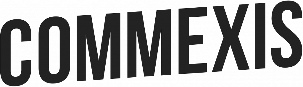 Commexis - Word Logo Black Hi Res