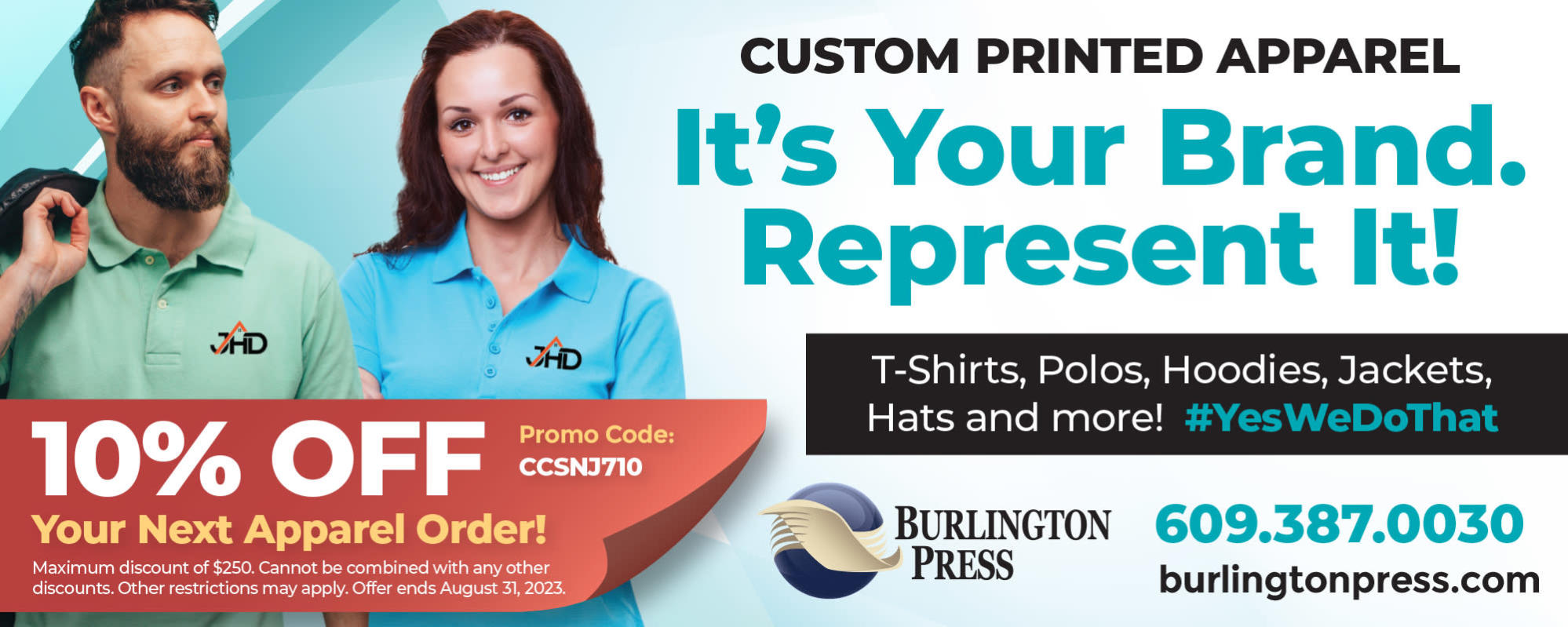 Burlington-Press-Featured-Member-Discount-July-Aug-2023