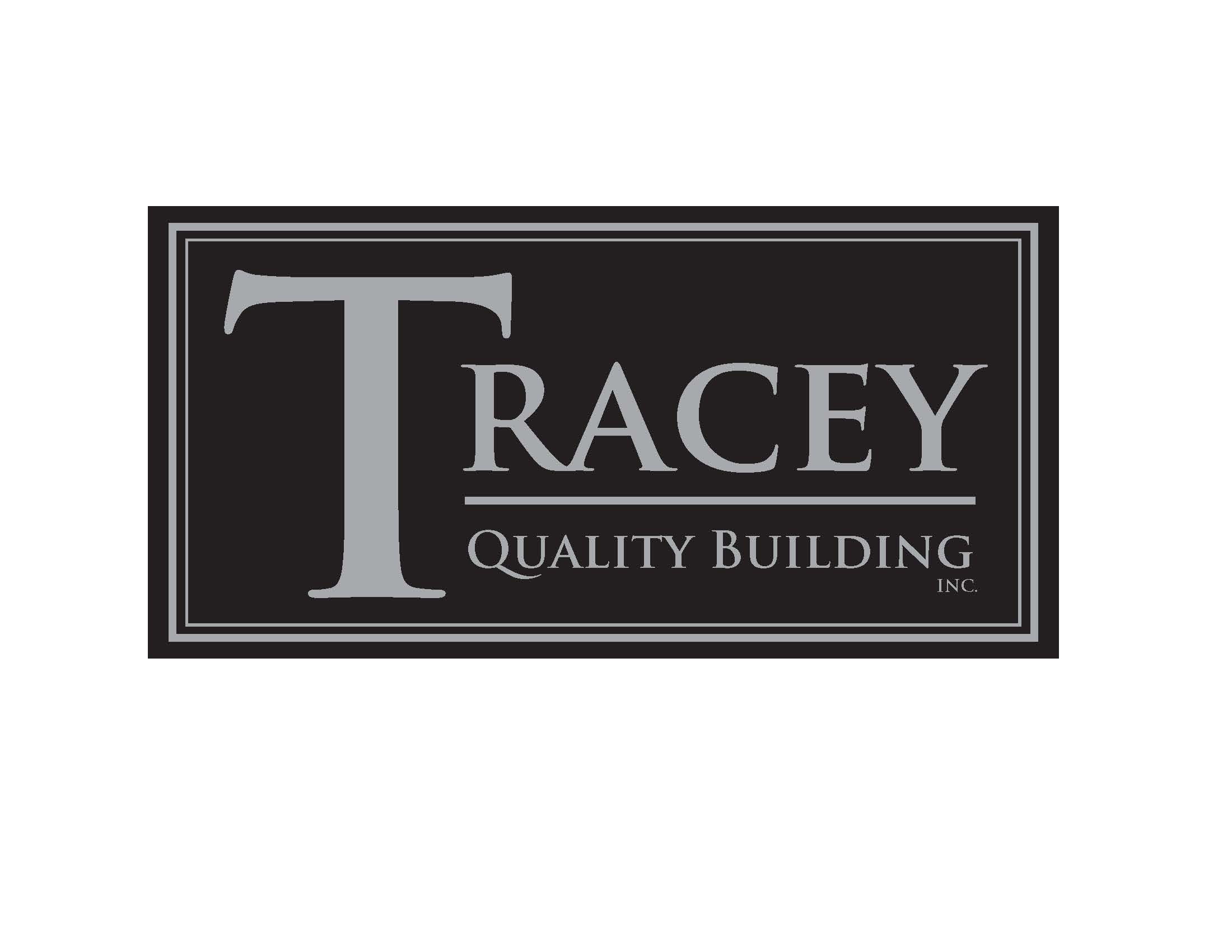 Tracey Quality Building logo Tracey Quality Building logo