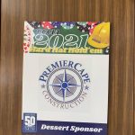 dessert sponsor