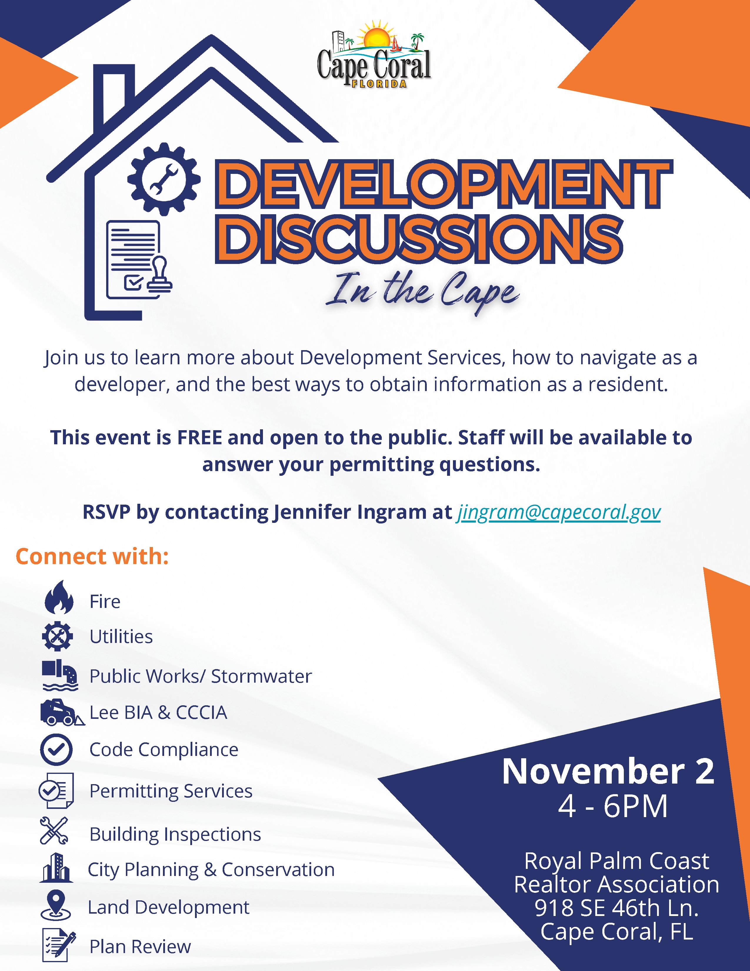 Dev Discussions In the Cape Flyer - Nov 2 2023