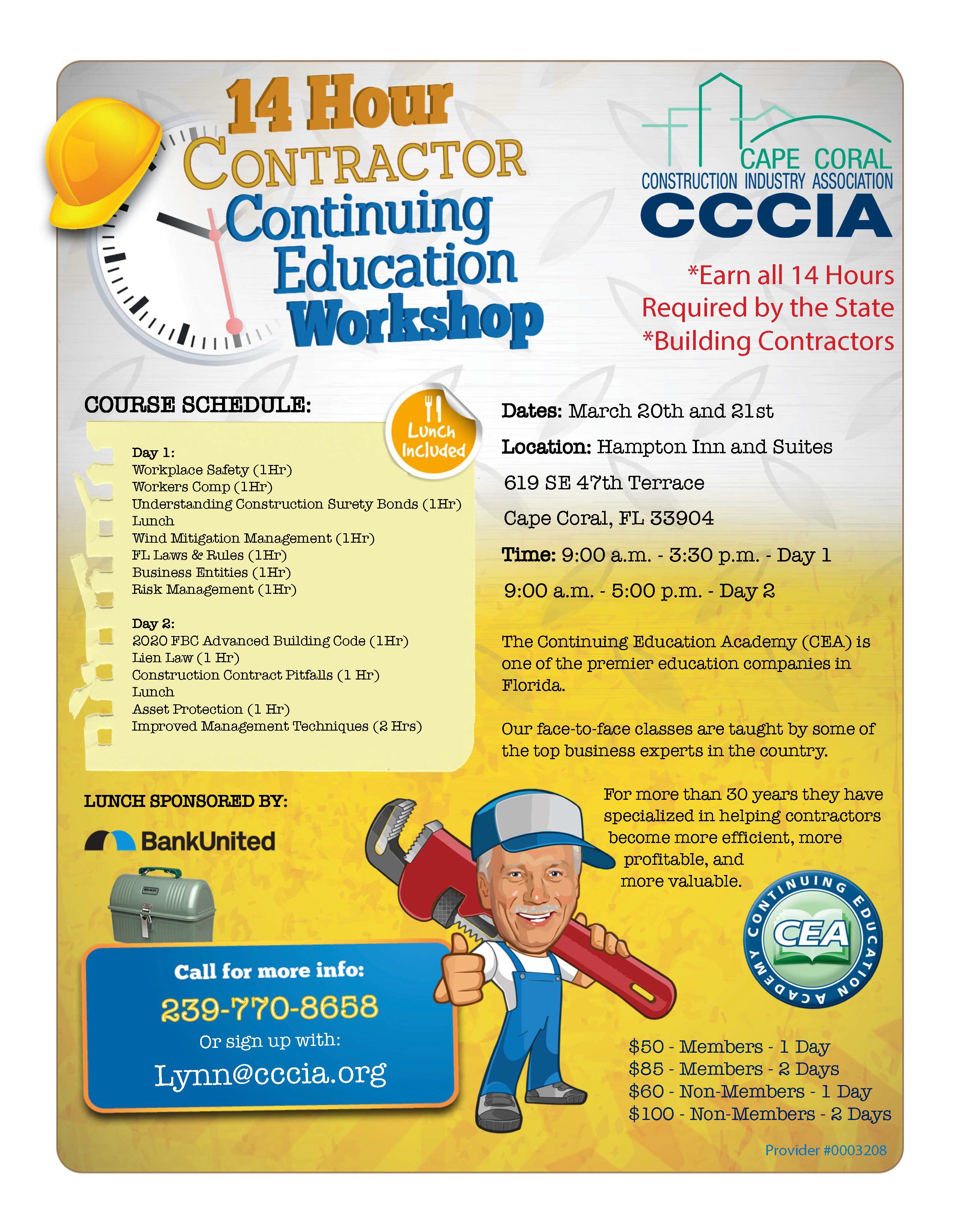 CCCIA_Contractor CE Flyer 2024 updated