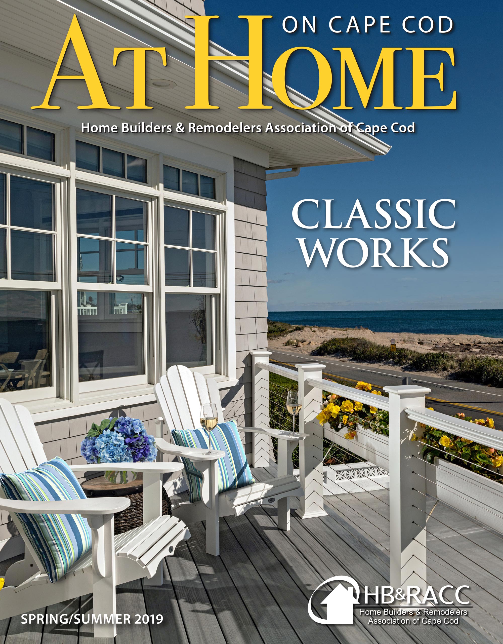 "At Home on Cape Cod" Magazine Home Builders & Remodelers Association