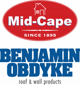 Benjamin Obdyke and Mid-Cape Stacked Logo