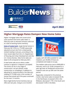 HB&amp;RACC April 2022 Newsletter - Untitled Page