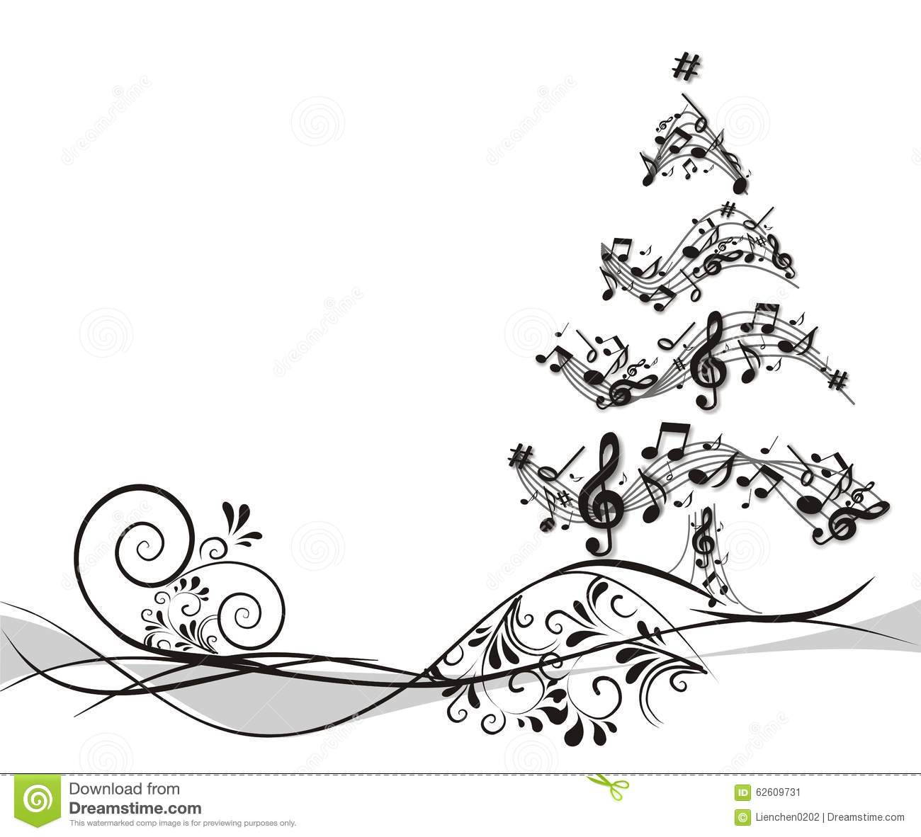 christmas-tree-notes-lots-62609731