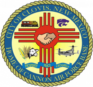 The City of Clovis logo