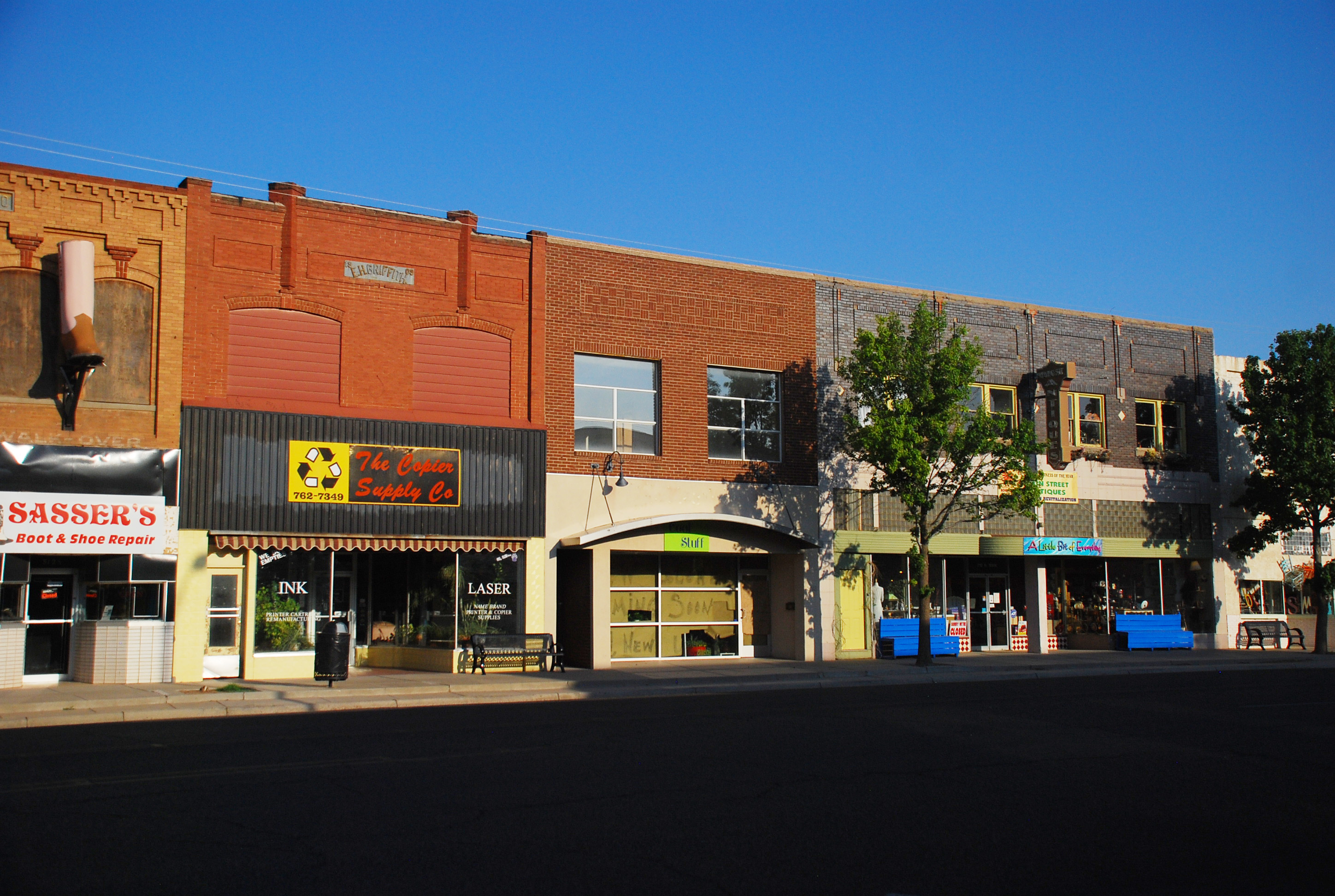 Film Clovis Curry County Chamber Of Commerce Clovis Economic   Downtown1 