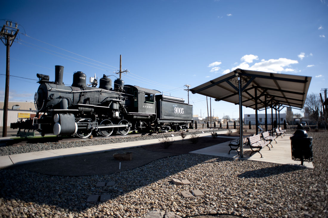 Clovis Railroad Park