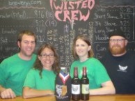The Twisted Crew-Terry and Suzannah Miller and Liz and Mike Trublood The Twisted Crew-Terry and Suzannah Miller and Liz and Mike Trublood