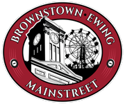 Brownstown Ewing Main Street