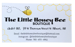 Website Logos - The Little Honey Bee Boutique