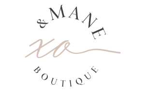 Website Logos - Xo &amp; Mane