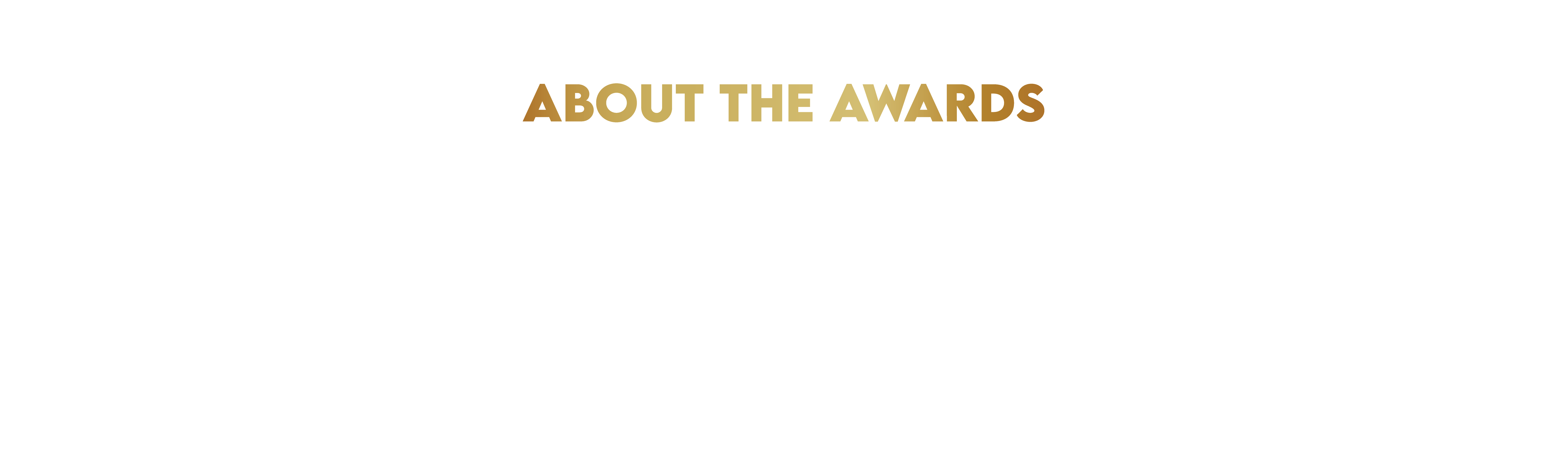 about the awards