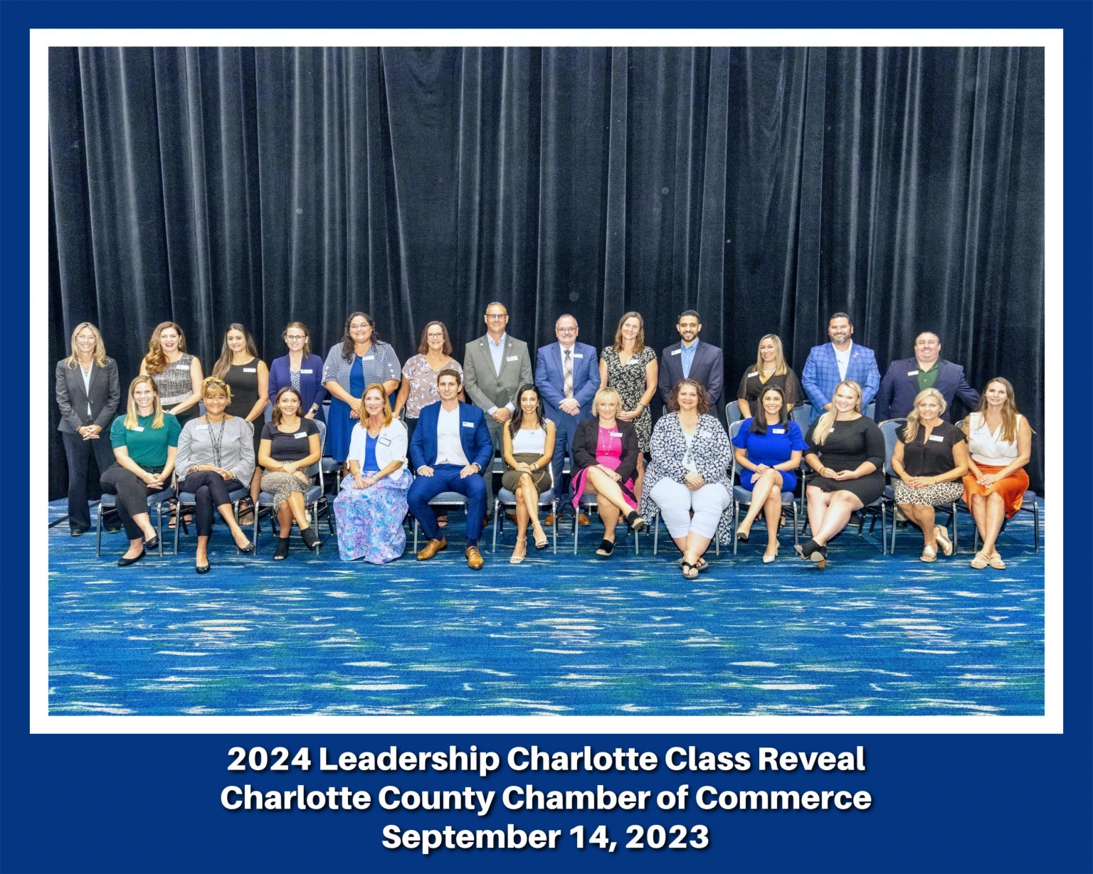 Leadership Charlotte Class of 2024 Charlotte County Chamber of Commerce