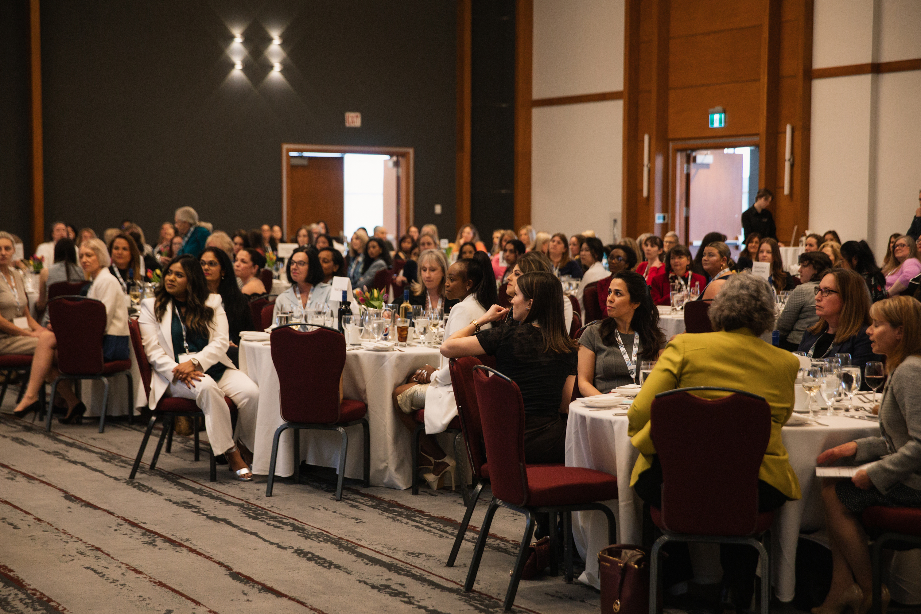 Guests at Women, Wine and Wisdom: Being Bold