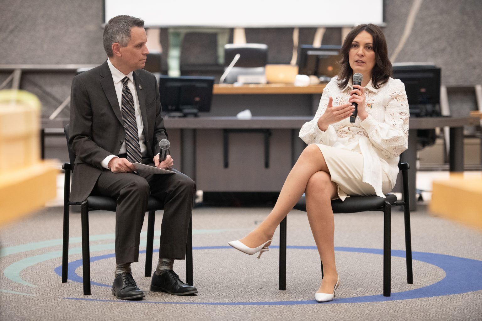 Mayor's Breakfast May 2023: Fireside Chat with Her Excellency Yuliya ...