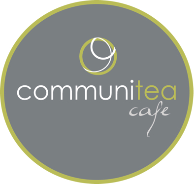 BVRF Communitea Cafe Receipt Logo