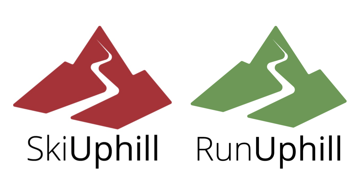 Ski Run Uphill Ski Run Uphill