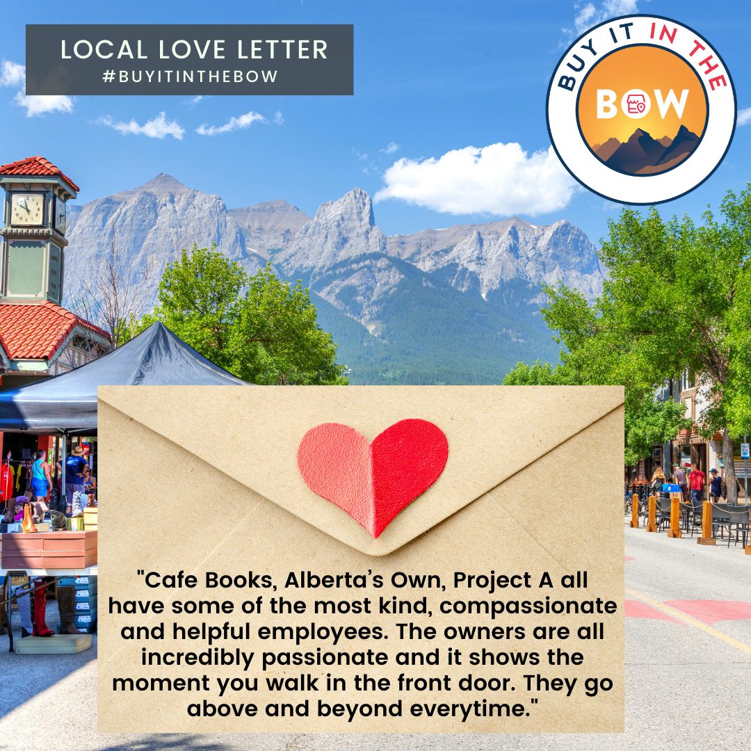 Cafe Books, Alberta’s Own, Project A