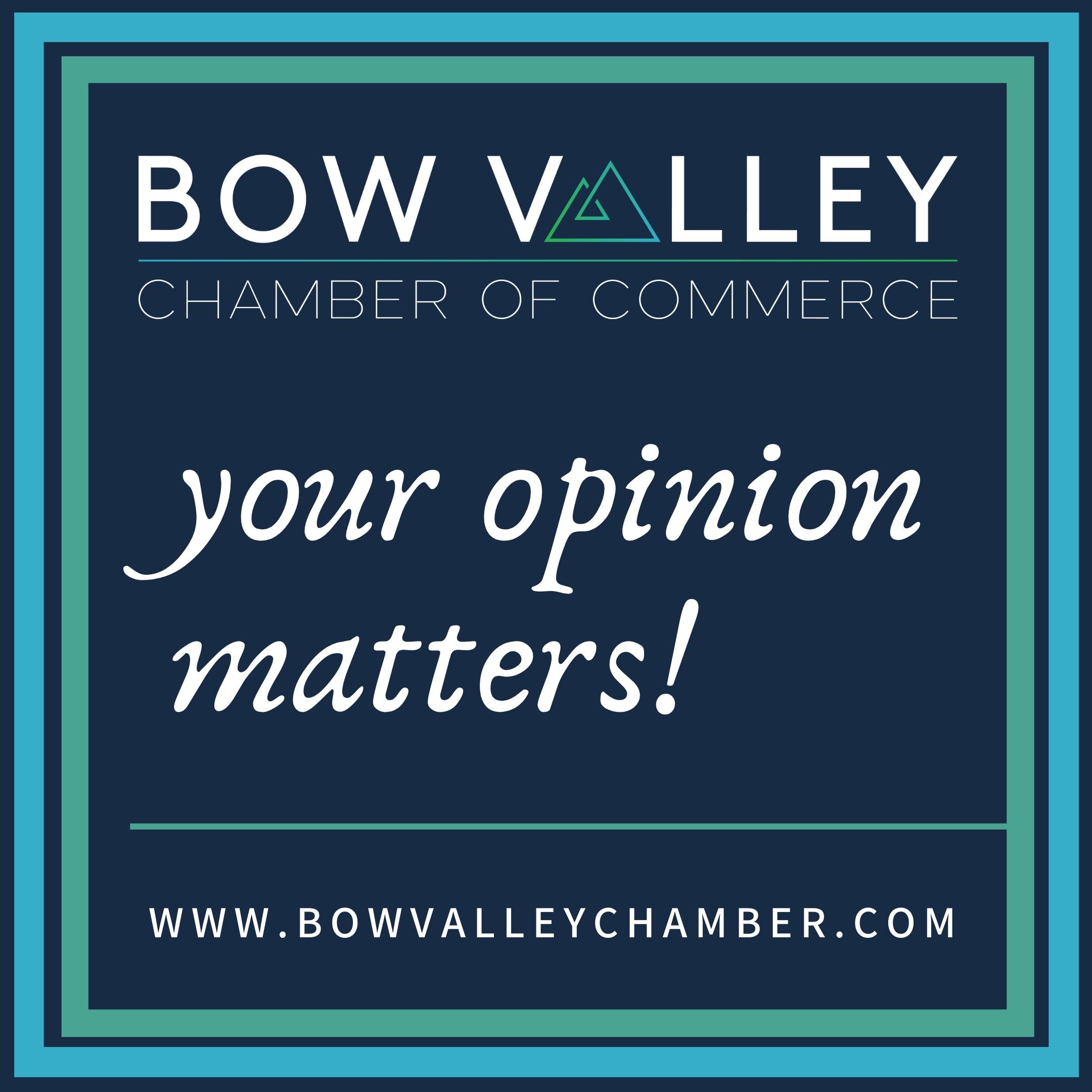 your opinion matters!