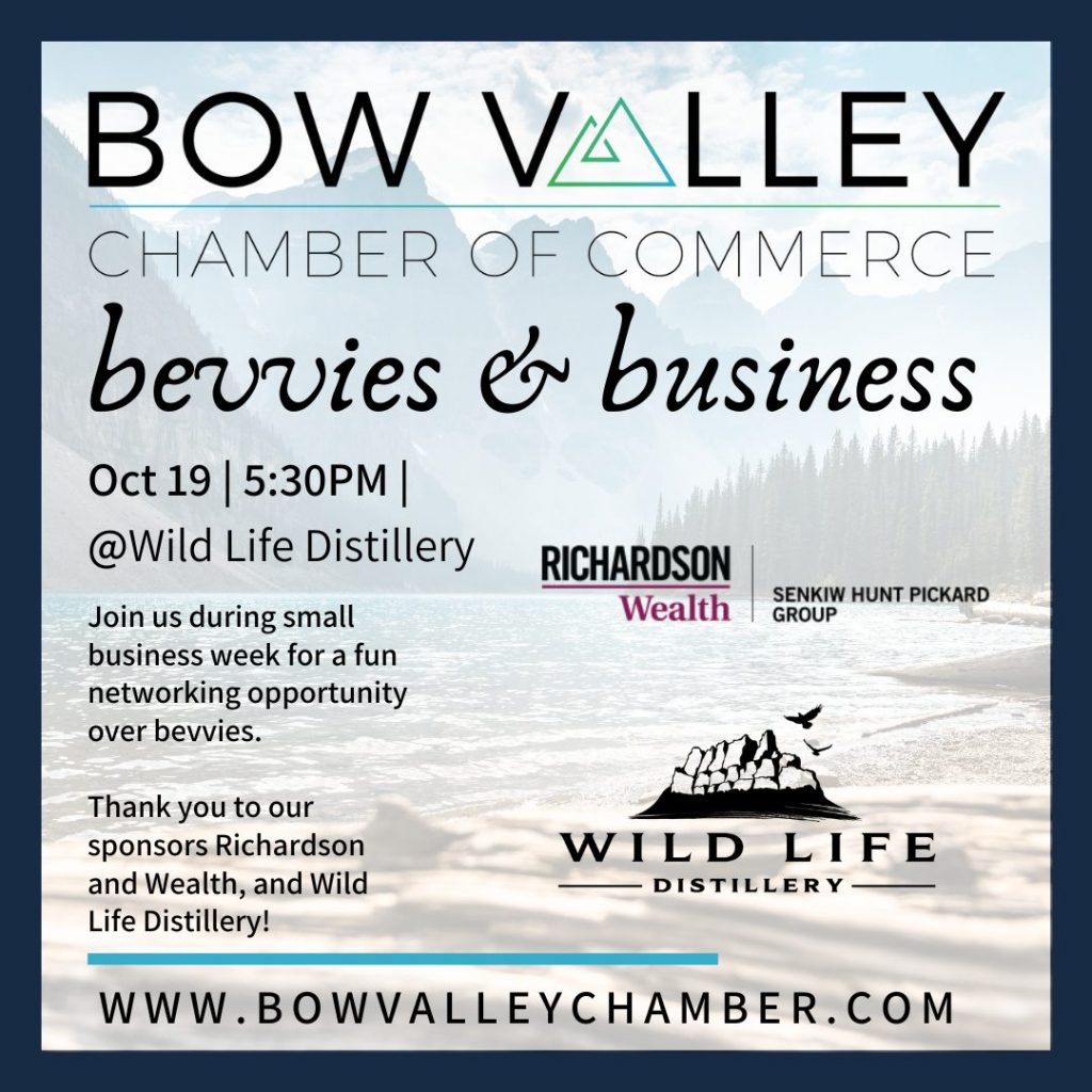Bevvies and Business Oct cover page