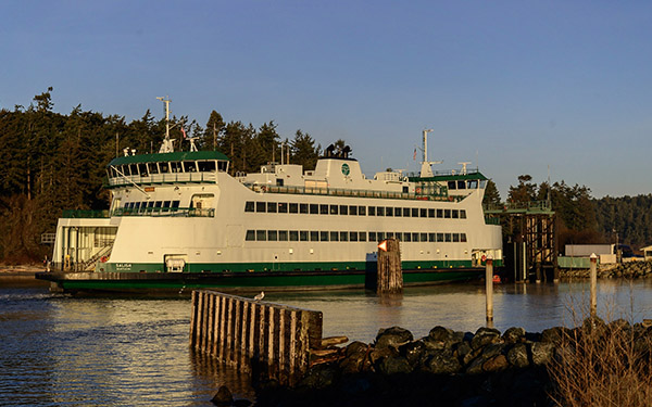 Coupeville Ferry