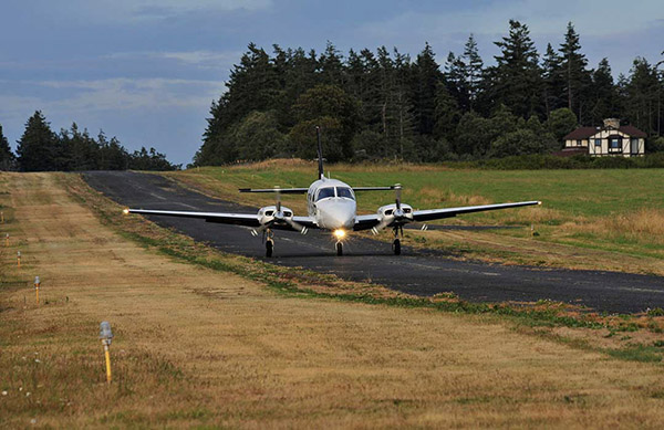 Lynk Air landing