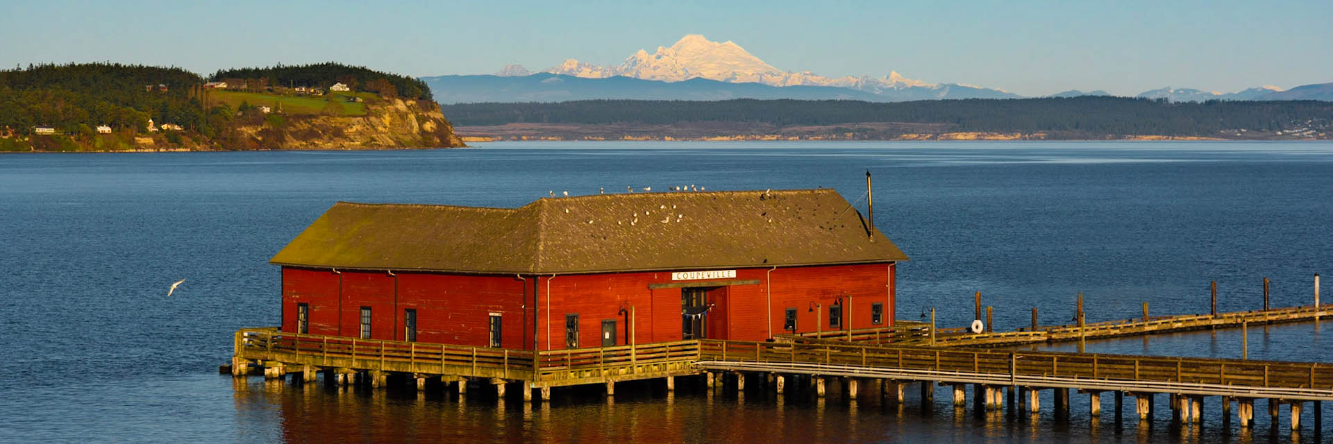 Coupeville Dock, Whidbey Island