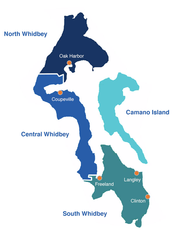 Relocating To Island County Economic Development Council For Island   Island County Map Copy 