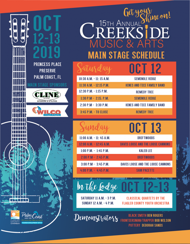 Creekside_2019_Band_Schedule_Final_Mesa_de_trabajo_1 Creekside 2019 Band Schedule flyer