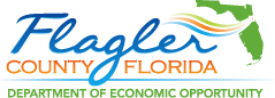 Flagler Department of Economic Opportunity logo