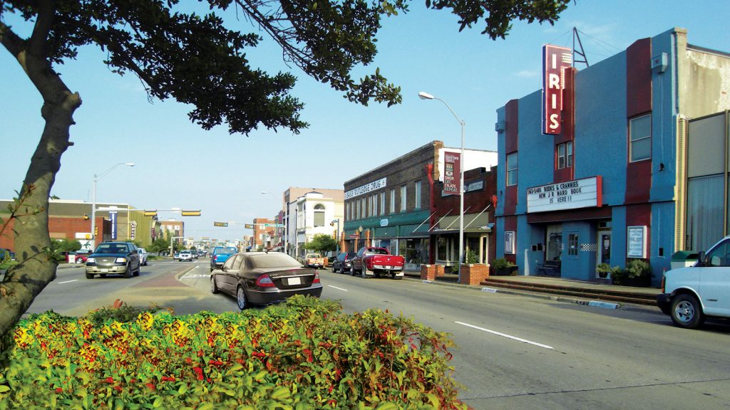 Historic Downtown Terrell Chamber of Commerce
