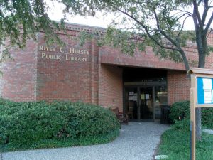 Riter C Hulsey Public Library Source: Texas Daily Photo