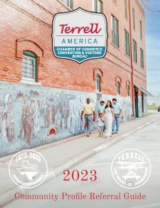 Terrell Chamber Directory 2023 REVISED 1