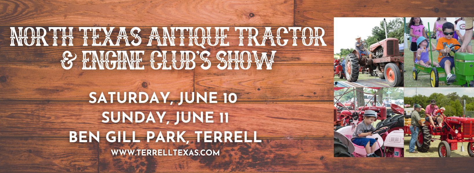 Tractor Show facebook cover
