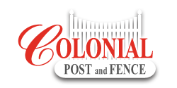 Colonial Post and Fence